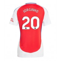 Arsenal Jorginho Frello #20 Replica Home Shirt Ladies 2024-25 Short Sleeve